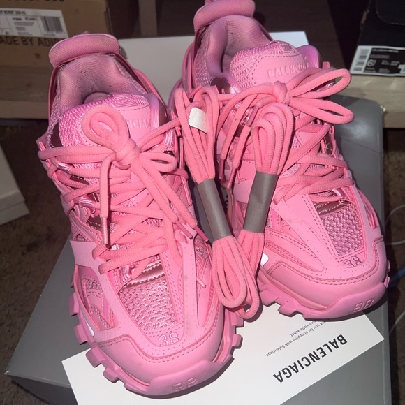 Balenciaga Shoes - Pink Balenciaga Sneakers